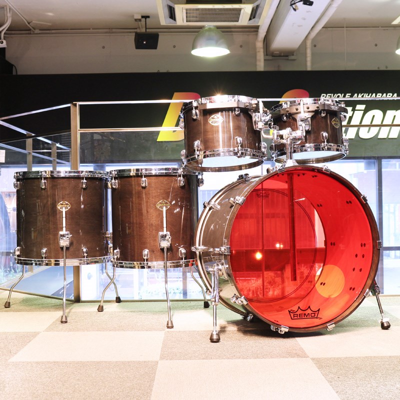 TAMA Starclassic Maple 5pc Drum Kit 24BD，18FT，16FT，13TT，12TTの画像